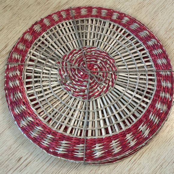 Athena Home Handmade Placemats (4) NWT - Picture 2 of 5